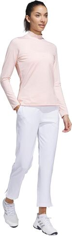adidas Women's Beyond Two Tone Mesh Long Sleeve Shirt in Saudi Arabia