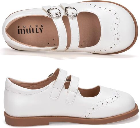 Frank Mully Girls Flats Mary Jane Shoes Round Toe Dress School Oxford Flats for Toddler/Little Kid in Saudi Arabia