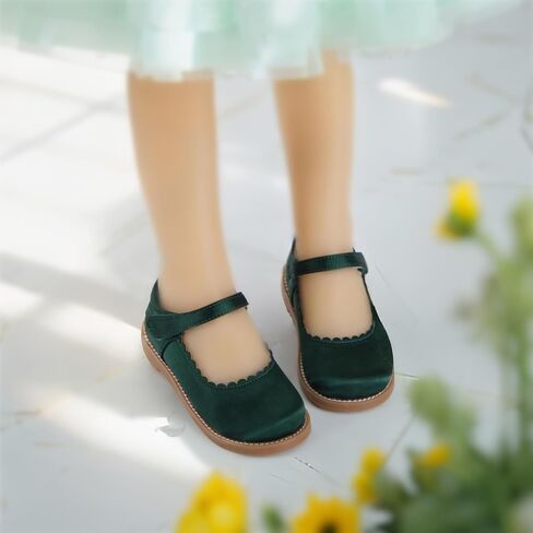 THEE BRON Toddler Girls Mary Jane Shoes Floral Cut-Out Oxfords Dress Flats in Saudi Arabia