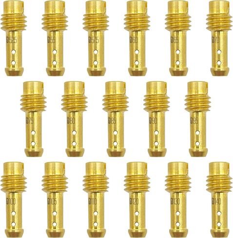 Carburetor Pilot Slow Jet Kit for Mikuni VM TM Carburetors VM22/210 (#10 - #50) in Kuwait