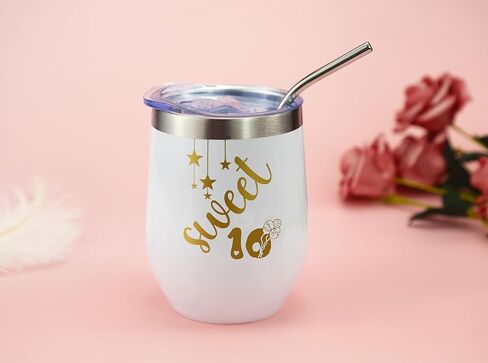 هدايا عيد الميلاد العاشرة للفتيات ، أفكار هدايا عيد ميلاد حلوة 10 ، هدايا عيد ميلاد سعيد 10 سنوات لفتيات المراهقين ، أخت أصغر ، بنات ، حفيدات (10) in Kuwait