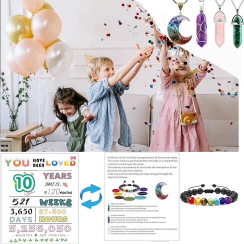 هدايا عيد الميلاد العاشرة للفتيات ، أفكار هدايا عيد ميلاد حلوة 10 ، هدايا عيد ميلاد سعيد 10 سنوات لفتيات المراهقين ، أخت أصغر ، بنات ، حفيدات (10) in Kuwait