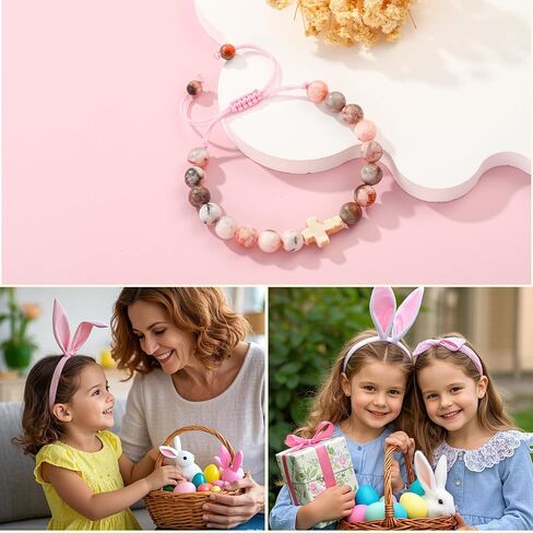 هدايا مجوهرات سوار Cross Beads للفتيات الفتيان المراهقين ، تخرج من التخرج من تخرج التخرج المسيحيين. in Kuwait