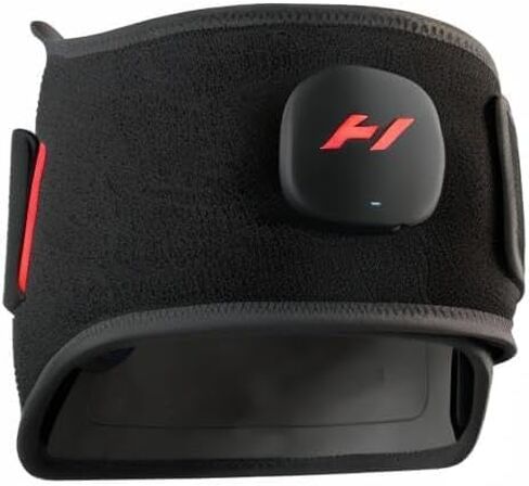 Hyperice Venom 2 Back Wrap - Provides Advanced Heat and Vibration for Pain, Soreness and Inflammation - FSA-HSA Eligible in Saudi Arabia