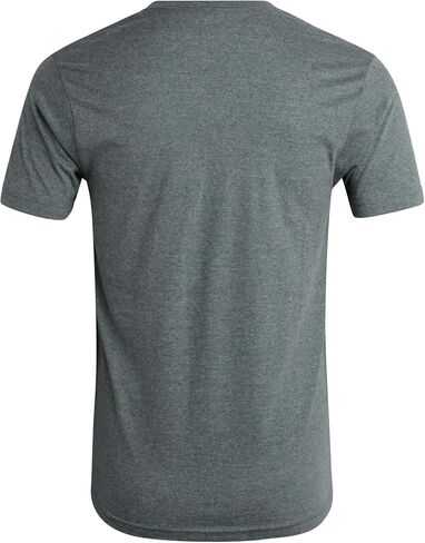 Lucky Brand Men's Undershirt - 4 Pack Basic Short Sleeve Men's T-Shirts - Soft Crewneck and V-Neck Undershirts for Men (S-XL) in Saudi Arabia