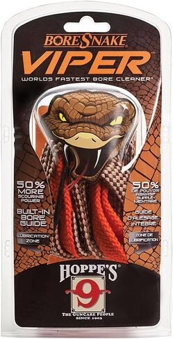 منظف ​​تجويف البندقية Viper Boresnake من Hoppe (.416، .44، .45-70، .458، .460 عيار) in Saudi Arabia