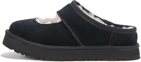 ugg للجنسين-الأطفال Kids K Bea Mary Jane Slipper ، بذور الخردل ، 13 in Saudi Arabia