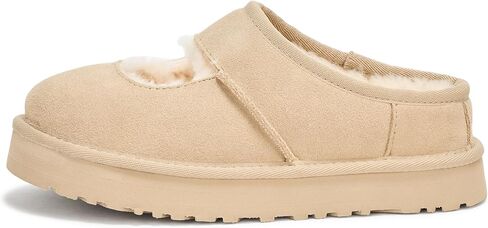UGG Girl's Kids K Bea Mary Jane Slipper, Black, 13 in Saudi Arabia