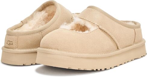 UGG Girl's Kids K Bea Mary Jane Slipper, Black, 13 in Saudi Arabia