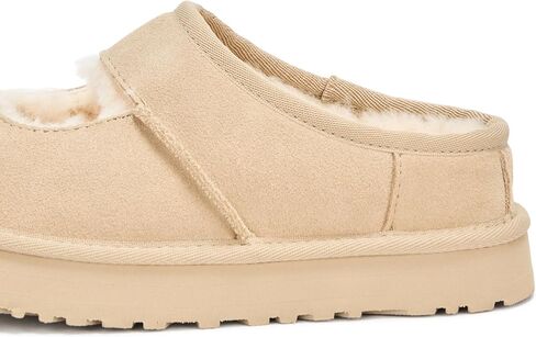UGG Girl's Kids K Bea Mary Jane Slipper, Black, 13 in Saudi Arabia