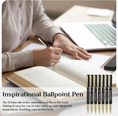 Spakon 20 Set Christian Church Gift Bulk Inspirational Bible Verse Ballpoint Pen with Scripture Boxes for Father Godfather Religious Graduation Sunday School Gifts(Vibrant Color,Classic Style) in Kuwait