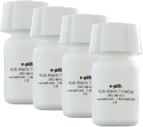 E-PILL TIMECAP-غطاء زجاجة حبوب منع الحمل الذكية مع آخر طوابع زمنية مفتوحة وحتى 24 إنذار يوميًا (4) in Kuwait