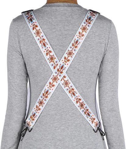 One Pair of Multi-color Adjustable Wide Shoulder Straps For Apron in Kuwait