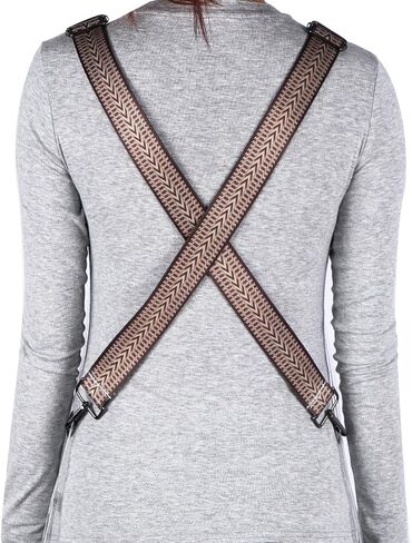One Pair of Multi-color Adjustable Wide Shoulder Straps For Apron in Kuwait