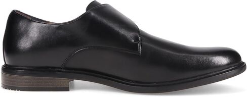 Gunnar و Troy Maverick Mens Dress Shoes Oxford | أحذية حزام مونك واحد للرجال | صورة خيالية من جناح الجناح الكلاسيكي مع الأجزاء العلوية الجلدية in Kuwait