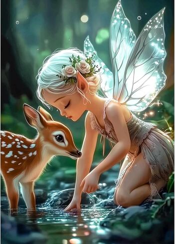 Lxmsja Colorful Lion Diamond Art Kits for Adults, Flower DIY Full Drill Diamond Painting Kits for Beginners, 5D Gem Art Crafts for Adults, Home Wall Decor 12x16 inch in Kuwait