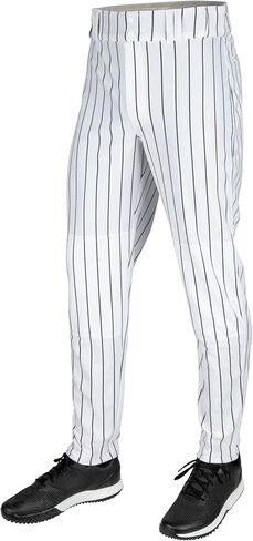 CHAMPRO Unisex Kid's Triple Crown 2.0 Tapered Bottom Baseball Pants with Pinstripes in Saudi Arabia