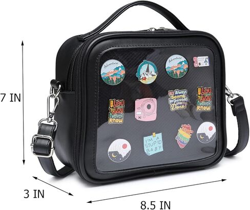 أكياس كيس كروس كاتنجر أكياس الكتف لعرض أنيمي in Kuwait