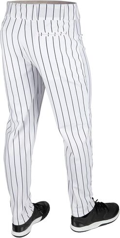 CHAMPRO Unisex Kid's Triple Crown 2.0 Tapered Bottom Baseball Pants with Pinstripes in Saudi Arabia