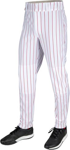 CHAMPRO Unisex Kid's Triple Crown 2.0 Tapered Bottom Baseball Pants with Pinstripes in Saudi Arabia