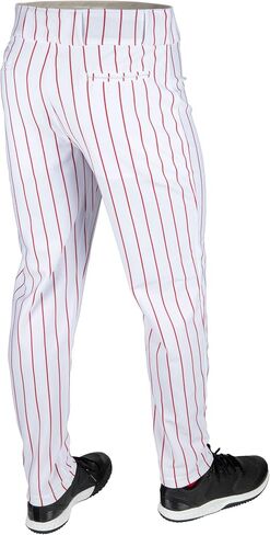 CHAMPRO Unisex Kid's Triple Crown 2.0 Tapered Bottom Baseball Pants with Pinstripes in Saudi Arabia