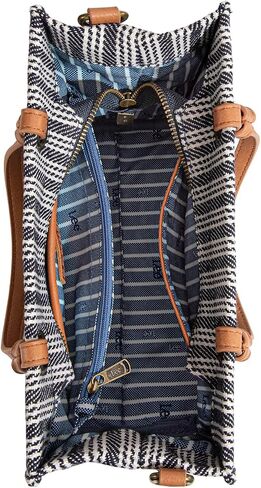 Montana West x Lee Small Tote Bag for Women Work, Stripe Crossbody Bag Top-handle Handbags in Kuwait