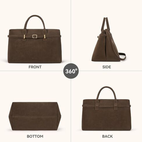 Bostanten Top Honge المحافظ للنساء حقيبة Satchel Blage من جلد الغزال النباتي حقائب اليد Crossbody مع حزام قابل للتعديل in Kuwait
