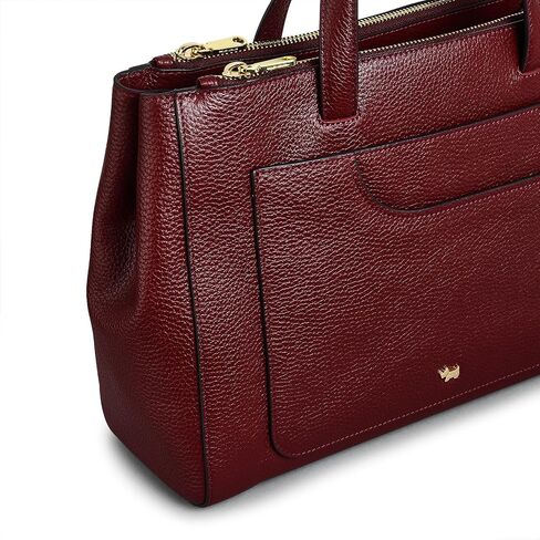 RADLEY London Pockets Soft 2.0 Women's Medium Leather Ziptop Satchel Bag in Saudi Arabia