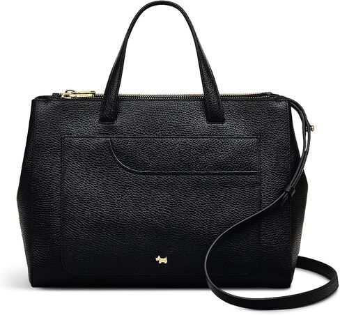 RADLEY London Pockets Soft 2.0 Women's Medium Leather Ziptop Satchel Bag in Saudi Arabia