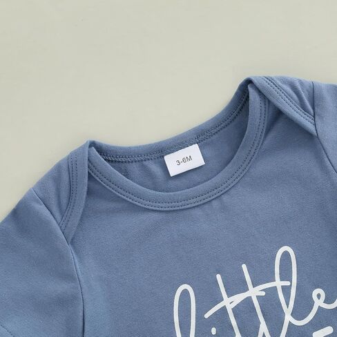 Toddler Baby Girl Clothes Summer Short Sleeve Letter Shirt Casual Shorts Big Sister Little Sister Matching Outfits in Kuwait