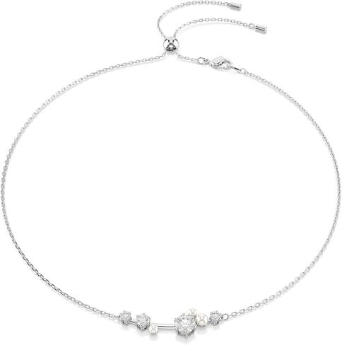 Swarovski Constella Crystal and Pearl Jewelry Collection, Rhodium Finish in Kuwait
