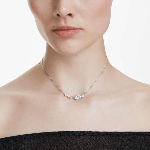 Swarovski Constella Crystal and Pearl Jewelry Collection, Rhodium Finish in Kuwait