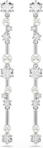 Swarovski Constella Crystal and Pearl Jewelry Collection, Rhodium Finish in Kuwait