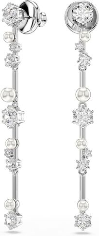 Swarovski Constella Crystal and Pearl Jewelry Collection, Rhodium Finish in Kuwait