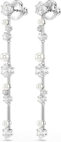 Swarovski Constella Crystal and Pearl Jewelry Collection, Rhodium Finish in Kuwait