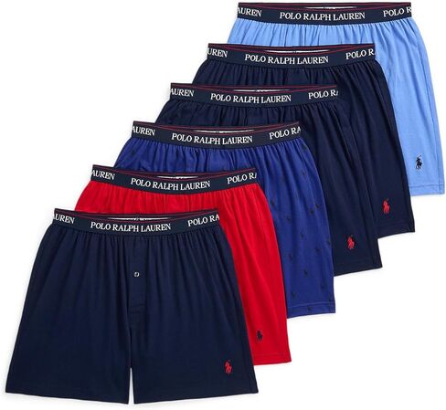 POLO RALPH LAUREN Men's 6 Knit Boxers in Saudi Arabia