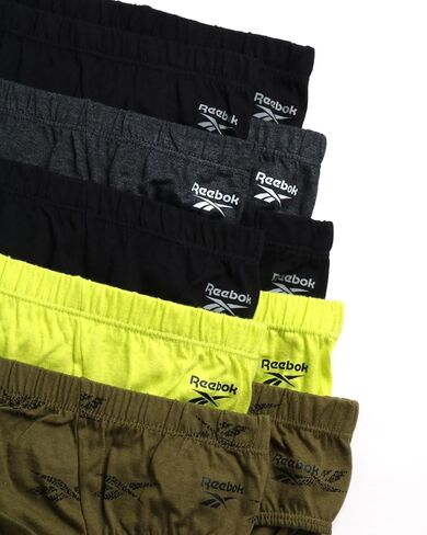 Reebok Men's Briefs - 10 Pack Classic Soft Stretch Low Rise Briefs with Contour Pouch - Underwear for Men (Sizes: S-XL) in Kuwait