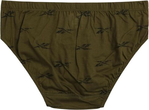 Reebok Men's Briefs - 10 Pack Classic Soft Stretch Low Rise Briefs with Contour Pouch - Underwear for Men (Sizes: S-XL) in Kuwait