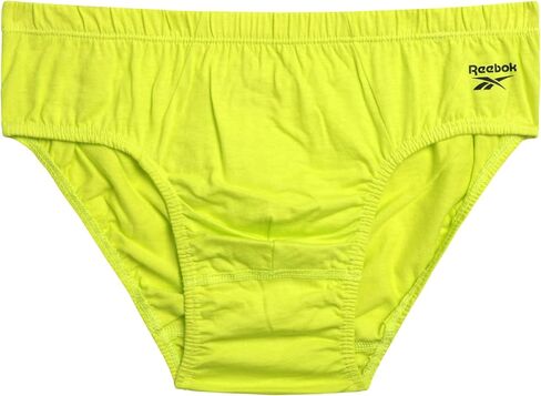 Reebok Men's Briefs - 10 Pack Classic Soft Stretch Low Rise Briefs with Contour Pouch - Underwear for Men (Sizes: S-XL) in Kuwait