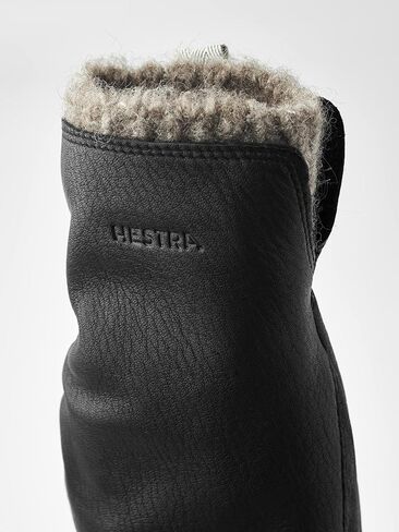 Hestra Women's Tiril Mitt ، قفازات جلدية Deerskin مع بطانة صوف للطقس البارد وارتداء الشتاء اليومي in Kuwait