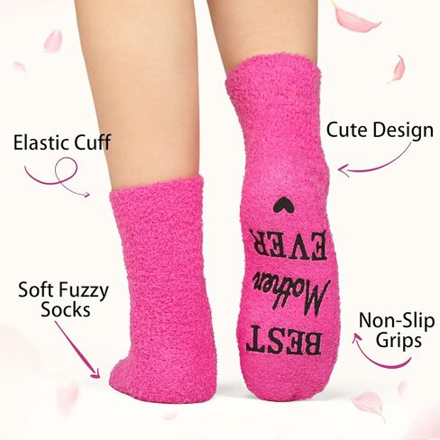 JaosWish Birthday Gifts For Mom From Son Daughter Husband，Mothers Day Gifts Socks-Gifts For Mom Best Gifts for Women in Kuwait