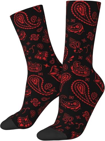 Ancient Ming China Chinoiserie Socks For Women Men Soft Novelty Crew Socks Athletic Socks Funny Crazy Dress Socks in Kuwait