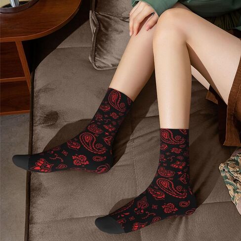Ancient Ming China Chinoiserie Socks For Women Men Soft Novelty Crew Socks Athletic Socks Funny Crazy Dress Socks in Kuwait