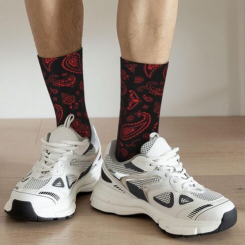 Ancient Ming China Chinoiserie Socks For Women Men Soft Novelty Crew Socks Athletic Socks Funny Crazy Dress Socks in Kuwait