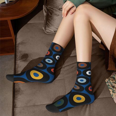 Ancient Ming China Chinoiserie Socks For Women Men Soft Novelty Crew Socks Athletic Socks Funny Crazy Dress Socks in Kuwait