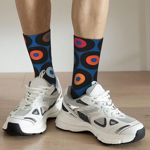Ancient Ming China Chinoiserie Socks For Women Men Soft Novelty Crew Socks Athletic Socks Funny Crazy Dress Socks in Kuwait