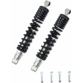 2PCS Front Shocks Absorber black Spring with Yamaha Banshee 350 YFZ350 1987 1988 1989 1990 1991 1992 1993 1994 1995 1996 1997 1998 1999 2000-2006