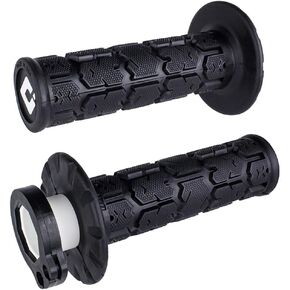 ODI Rogue MX Motorcross Grip Set Black Lock On