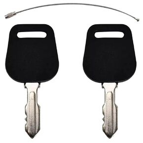 2PCS استبدال مفاتيح الإشعال للحرف اليدوية 411932 و 430-694 - متوافقة مع Toro و MTD و AYP و Kohler و John Deere و Sears و Murray Models
