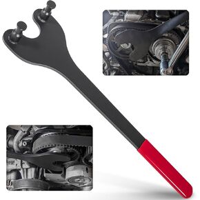 Yoursme Universal Cam Pulley Holder W89208 Camshaft Pulley Holding Tool for Nissan Toyota OHC Camry Maximas V6